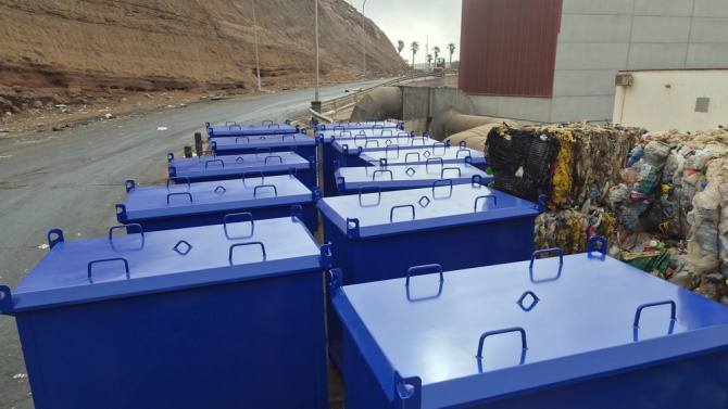 Contenedores Residuos La Graciosa Contenedores Residuos La Graciosa