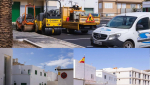 Arrecife reasfalta esta semana las calles junto a Tráfico y la Seguridad Social