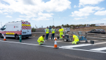 Arrecife mejora la señalización vial en la LZ-3