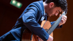 La guitarra joven suena en Haría La guitarra joven suena en Haría