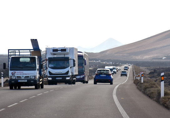 La necesidad del desdoblamiento de la carretera de Playa Blanca La necesidad del desdoblamiento de la carretera de Playa Blanca