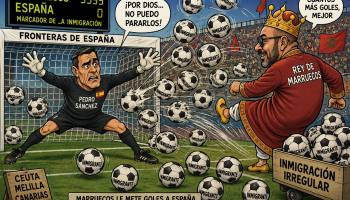 Marruecos le mete goles a España en inmigración ilegal tantas veces como quiere