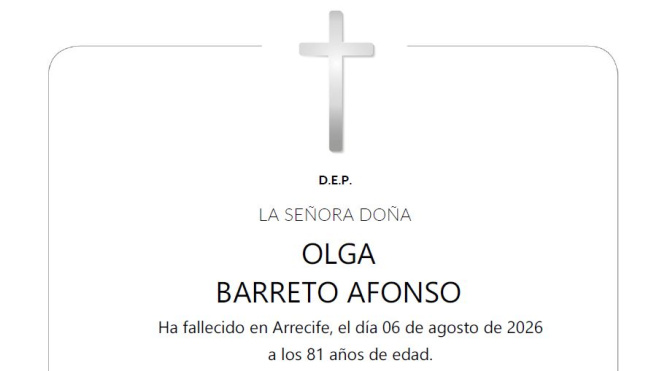 Olga Barreto Afonso Olga Barreto Afonso