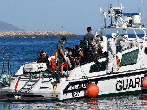 Pateras Taxi Ceuta