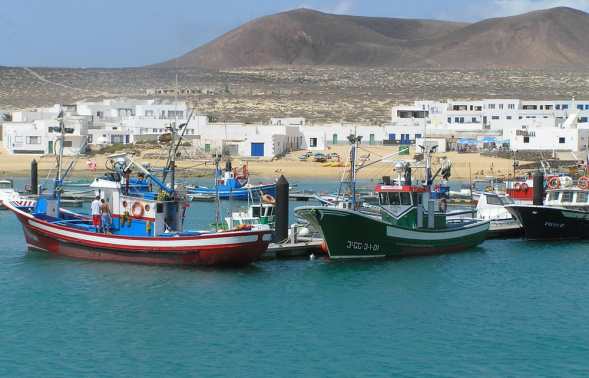 Pesca Puerto de La Graciosa