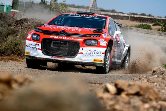 El cierre se debe a la celebración del Rally de los Volcanes