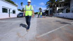 Se renueva la red de abastecimiento de agua de la calle Arrecife en San Bartolomé