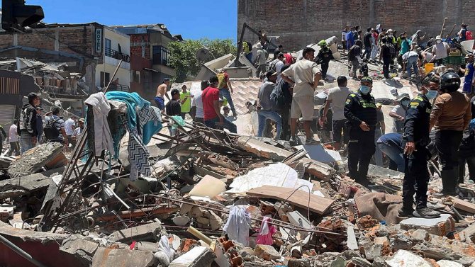 Terremoto españoles Colombia Terremoto españoles Colombia