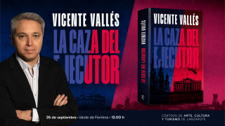 Vicente Vallés en Lanzarote
