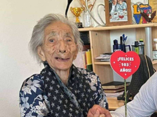 Fallece una de las abuelas centenarias de Arrecife Fallece una de las abuelas centenarias de Arrecife