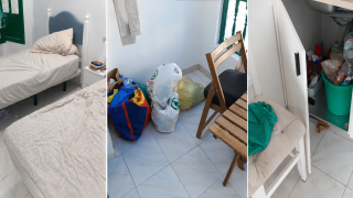 Suciedad, basura y desperfectos: denuncia en una vivienda vacacional de Lanzarote