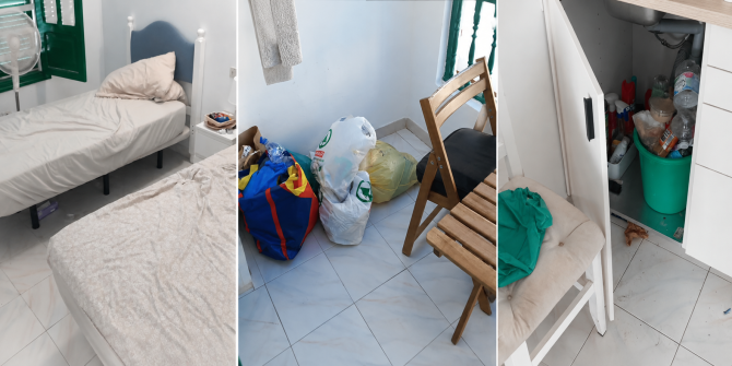 Suciedad, basura y desperfectos: denuncia en una vivienda vacacional de Lanzarote