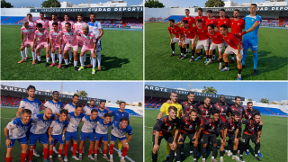 La UD Lanzarote se despide del San Ginés con buen sabor de boca La UD Lanzarote se despide del San Ginés con buen sabor de boca