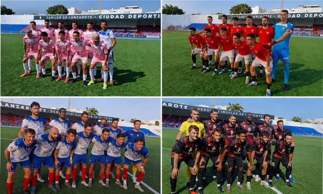 La UD Lanzarote se despide del San Ginés con buen sabor de boca