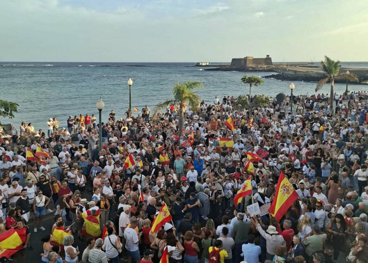 manifa canarias con ceuta