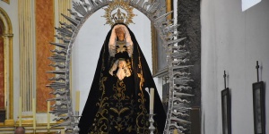 Se aplaza la misa de Los Dolores por la alerta máxima de calor Se aplaza la misa de Los Dolores por la alerta máxima de calor