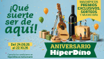 HiperDino celebra sus 41 años sorteando hasta 2.000 euros entre sus clientes