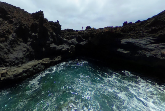 La piscina secreta de Lanzarote que se esconde en un jameo