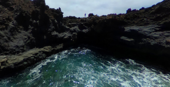La piscina secreta de Lanzarote que se esconde en un jameo La piscina secreta de Lanzarote que se esconde en un jameo