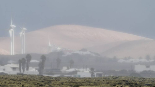 Calor, viento y posible tormenta este fin de semana en Lanzarote