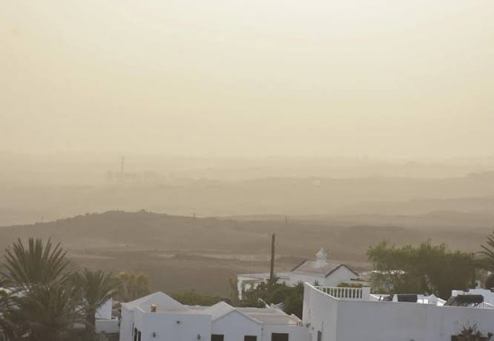 Lanzarote y La Graciosa, prealerta por calor y calima este lunes