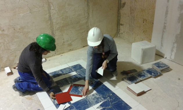 Construcción mujeres Canarias