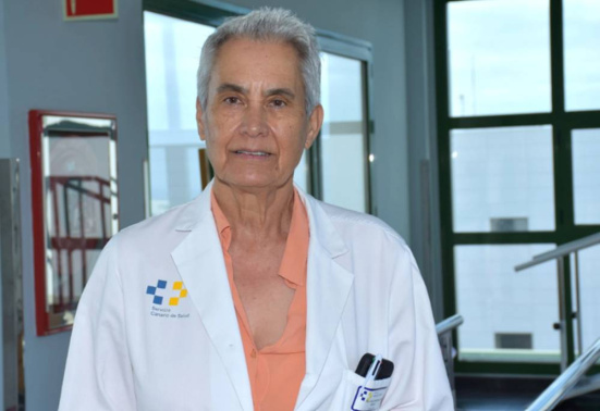 Malestar en Lanzarote por el cese de la geriatra Elisa Corujo