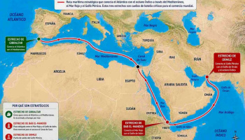 Ormuz, Bab el-Mandeb… y Gibraltar: la tensa geopolítica de los Estrechos