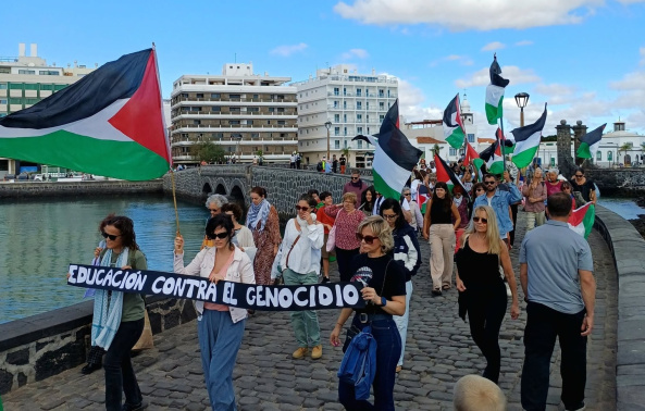 La plataforma ciudadana que reclama el fin del genocidio en Gaza convoca a la población a un nuevo acto de solidaridad este sábado al mediodía