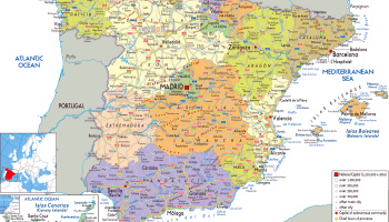Canarias, Ceuta y Melilla son España