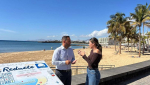 Se adjudica el servicio de hamaca y sombrillas en la playa de El Reducto