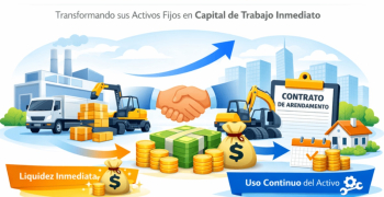 5 motivos por los que se recomienda el leaseback para empresas si necesitas liquidez