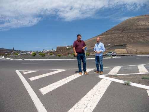 El Ayuntamiento exige al Cabildo la reinstalación de las dos obras de César Manrique desmontadas hace un año