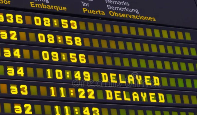 Un fallo técnico en aeropuertos del Reino Unido provoca retrasos y cancelaciones en vuelos a Lanzarote
