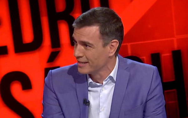 Pedro Sánchez confirma que se habilitarán 10.000 plazas para migrantes en Ceuta Pedro Sánchez confirma que se habilitarán 10.000 plazas para migrantes en Ceuta