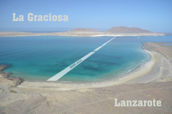 30 años y miles de brazadas entre dos islas 
