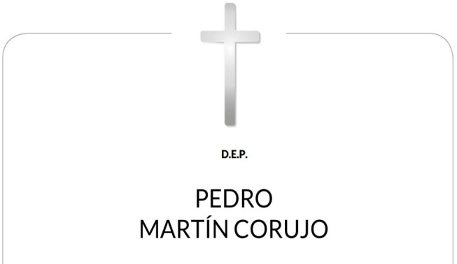Fallece Pedro Martín Corujo a los 85 años
