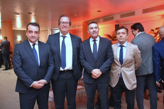 Emotiva celebración del 20 aniversario de la Cámara de Comercio de Lanzarote y La Graciosa