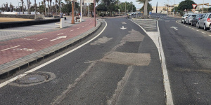 Arrecife restringirá el tráfico desde este lunes en la zona del Reducto por reasfaltado