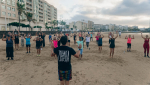 Más de mil personas participan en las actividades gratuitas de 'Olas de Bienestar' en Arrecife Más de mil personas participan en las actividades gratuitas de 'Olas de Bienestar' en Arrecife