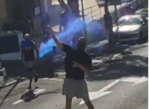 Batalla campal en Güímar en un partido de fútbol que fue suspendido 
