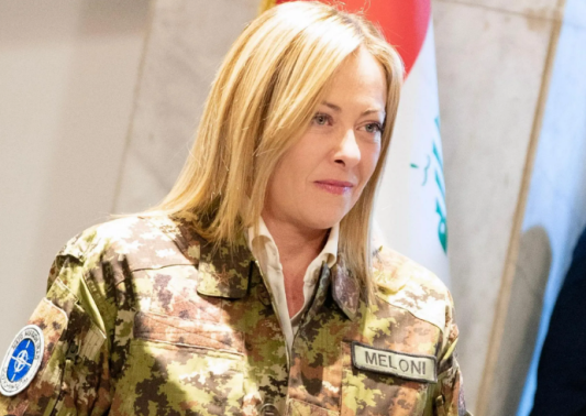 Meloni despliega al Ejército ante los multitudinarios disturbios 