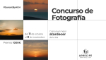 ¿Tienes una foto del mejor atardecer de Lanzarote? Puedes ganar 1.000 euros