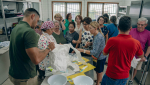 Los mayores de Arrecife aprenden a cocinar de forma saludable