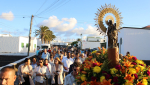 La procesión en honor a la Virgen de El Pilar pone el broche de oro a las Fiestas de El Cuchillo La procesión en honor a la Virgen de El Pilar pone el broche de oro a las Fiestas de El Cuchillo
