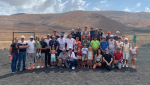 La familia del deporte disfruta del tiro al plato en Yaiza La familia del deporte disfruta del tiro al plato en Yaiza