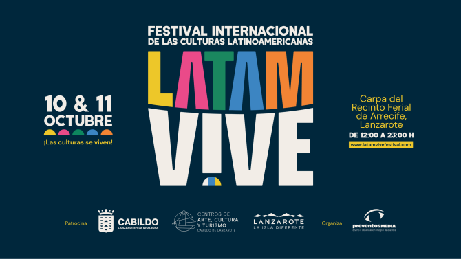 El Jeffrey calienta motores para LATAM VIVE con una visita muy especial a Arrecife