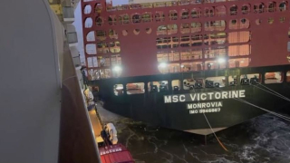 Colisiona un crucero con destino a Canarias y cancela el viaje