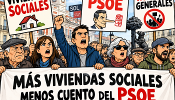 El PSOE manipula a España con sus decretos relacionados con la vivienda
