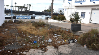 La cara menos atractiva del Charco de San Ginés
